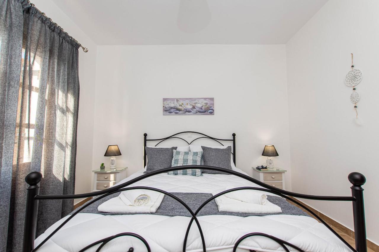 Apartmán Naxian Bliss Agkidia Exteriér fotografie