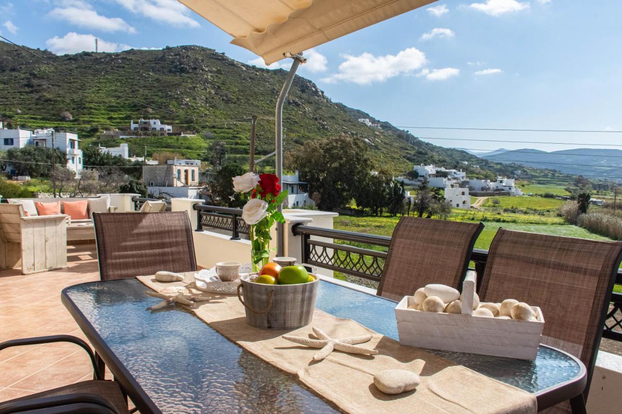Apartmán Naxian Bliss Agkidia Exteriér fotografie
