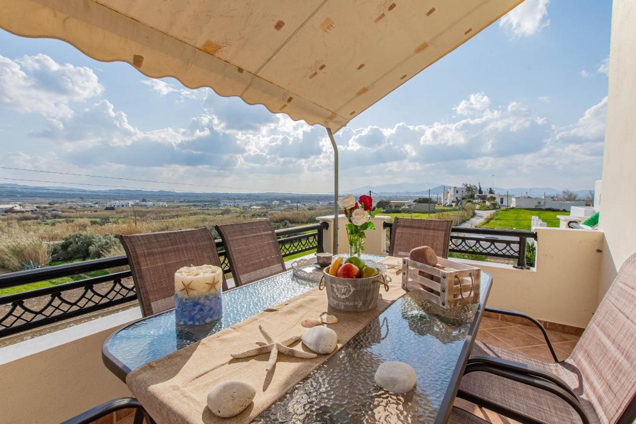 Apartmán Naxian Bliss Agkidia Exteriér fotografie