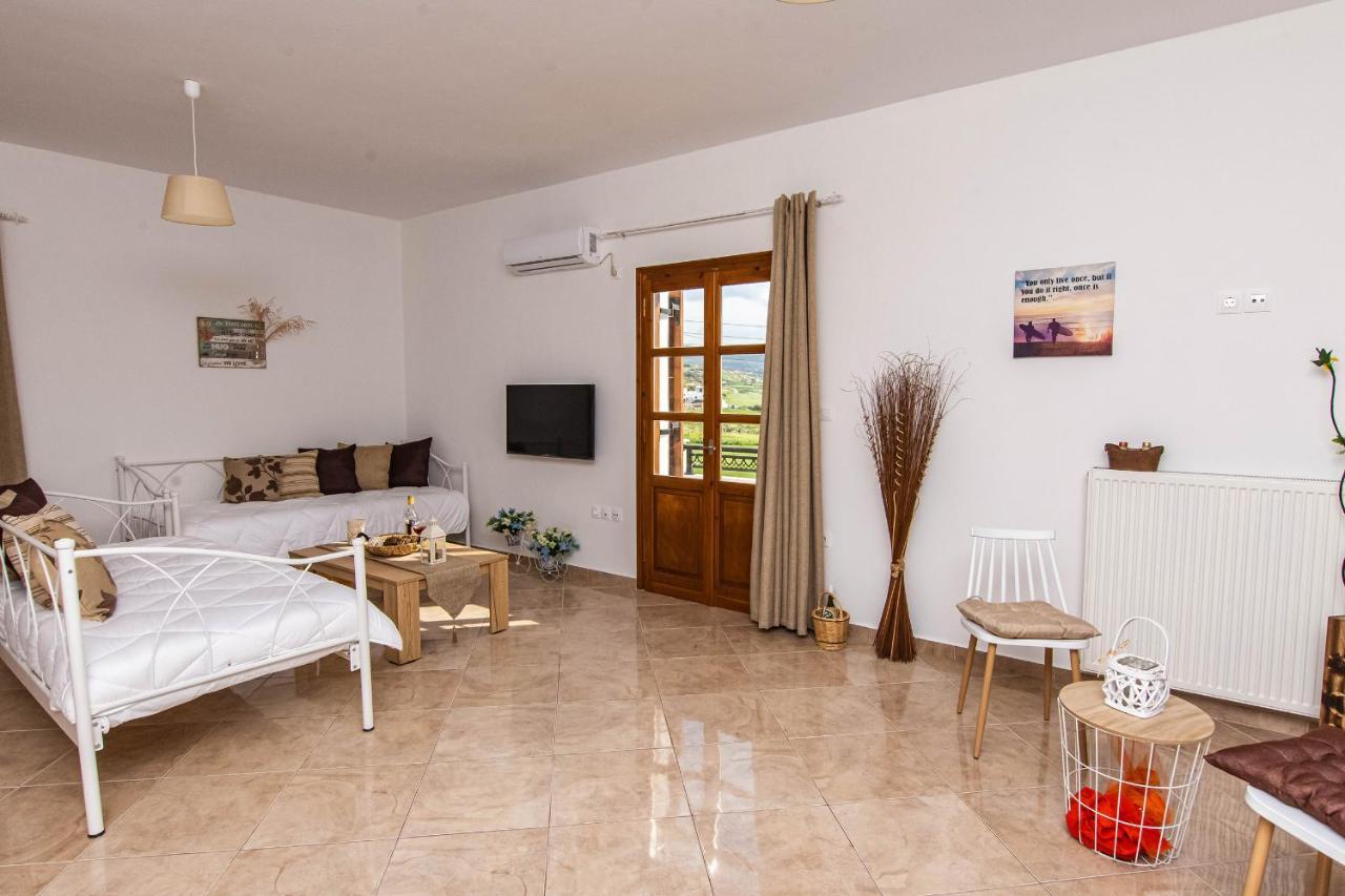 Apartmán Naxian Bliss Agkidia Exteriér fotografie