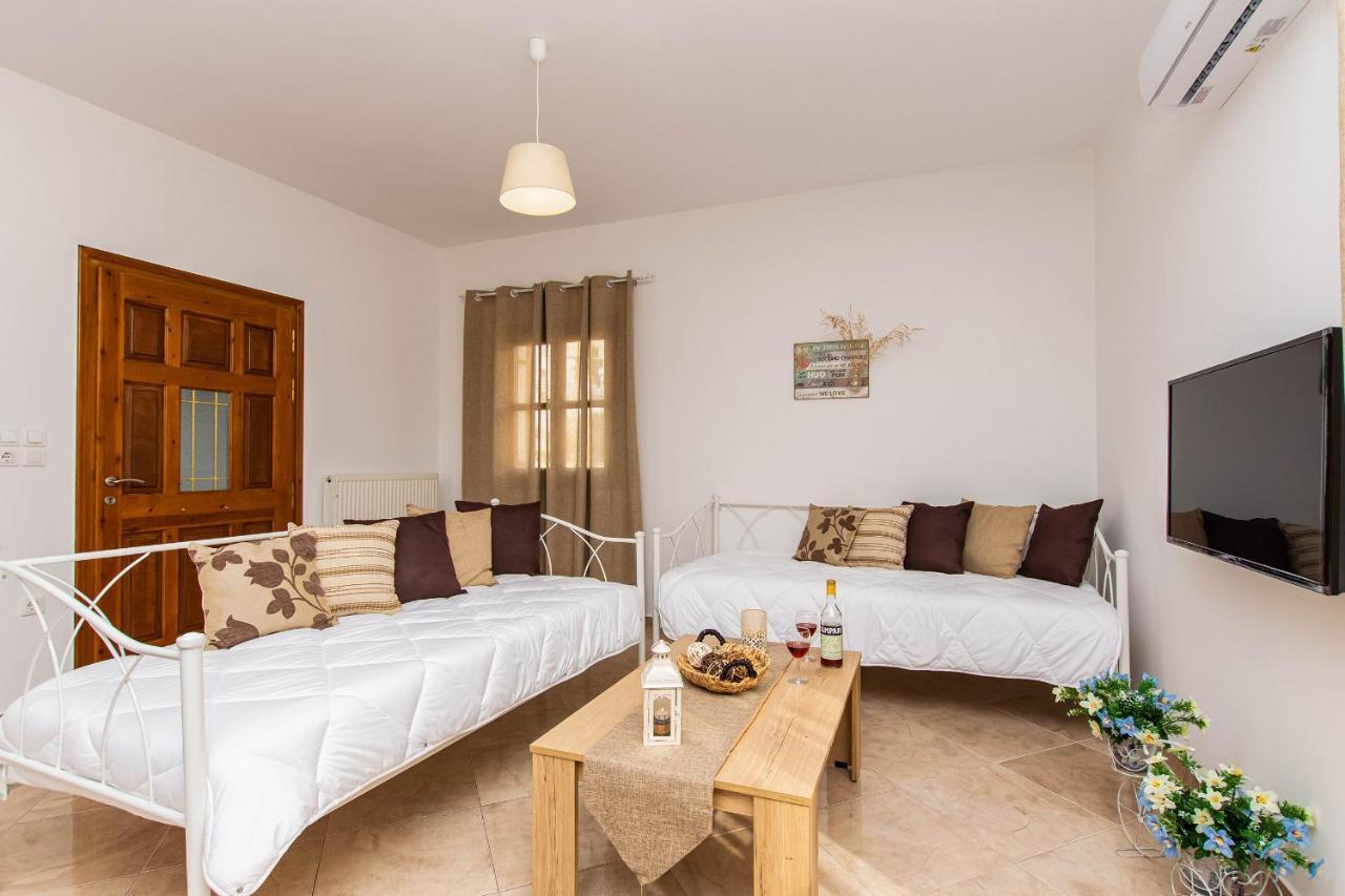 Apartmán Naxian Bliss Agkidia Exteriér fotografie