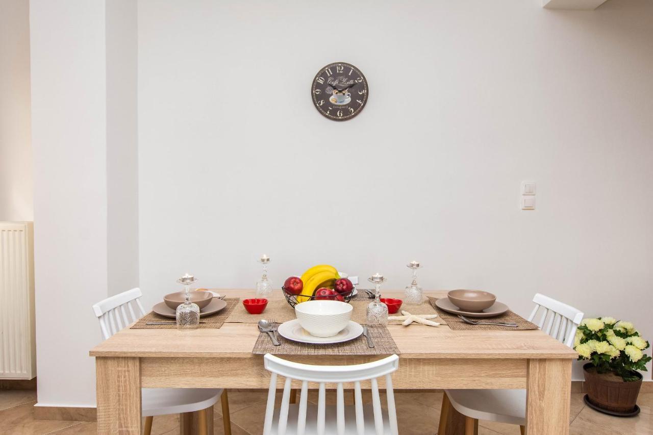 Apartmán Naxian Bliss Agkidia Exteriér fotografie