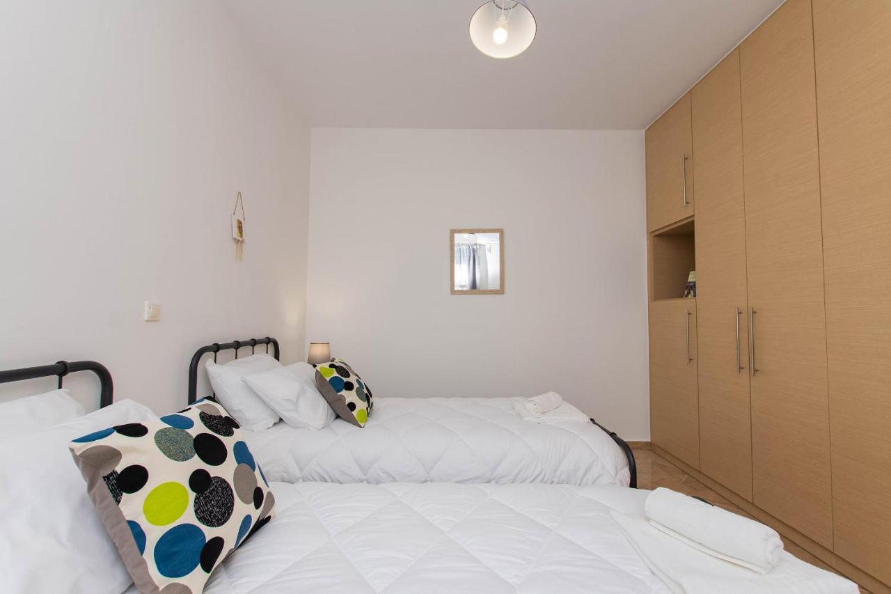 Apartmán Naxian Bliss Agkidia Exteriér fotografie