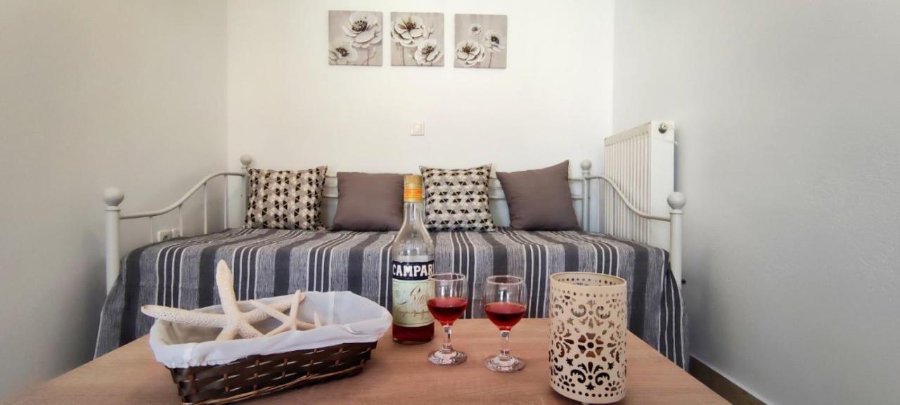 Apartmán Naxian Bliss Agkidia Exteriér fotografie