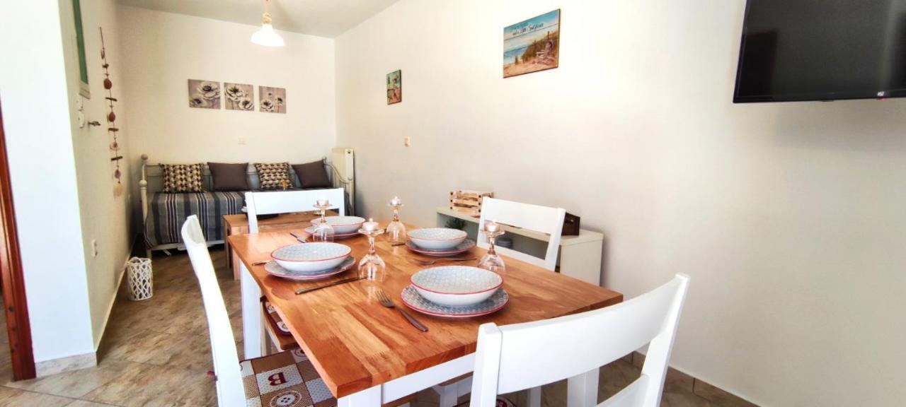Apartmán Naxian Bliss Agkidia Exteriér fotografie