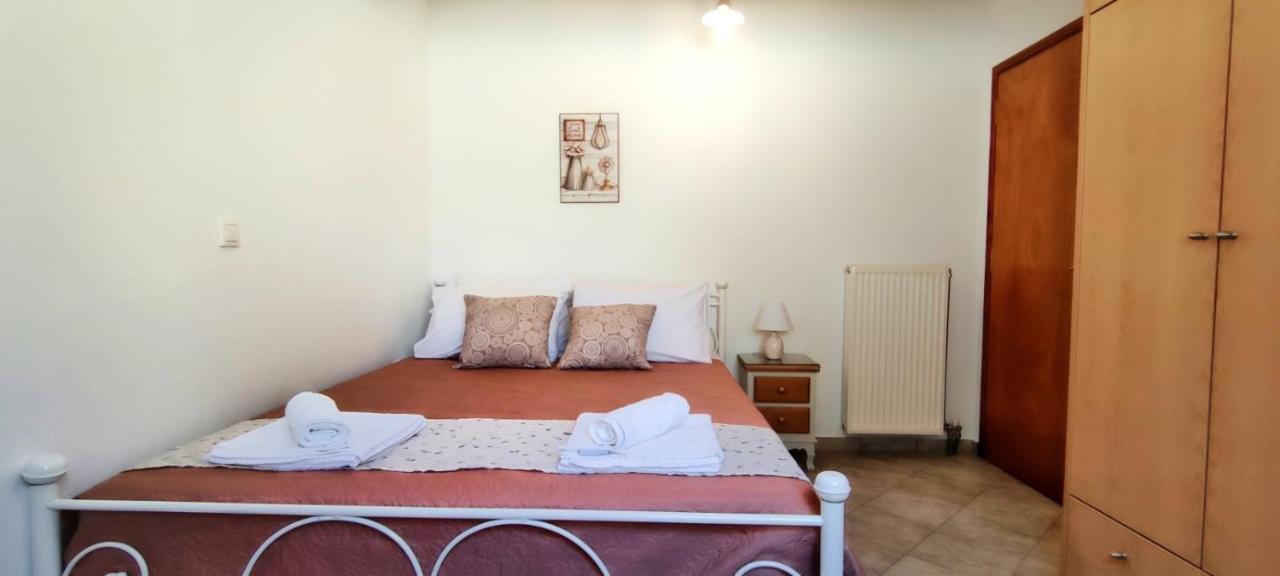 Apartmán Naxian Bliss Agkidia Exteriér fotografie