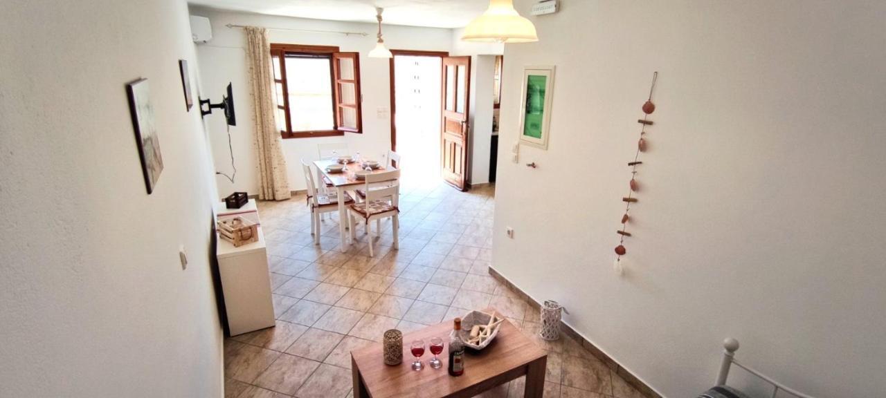 Apartmán Naxian Bliss Agkidia Exteriér fotografie