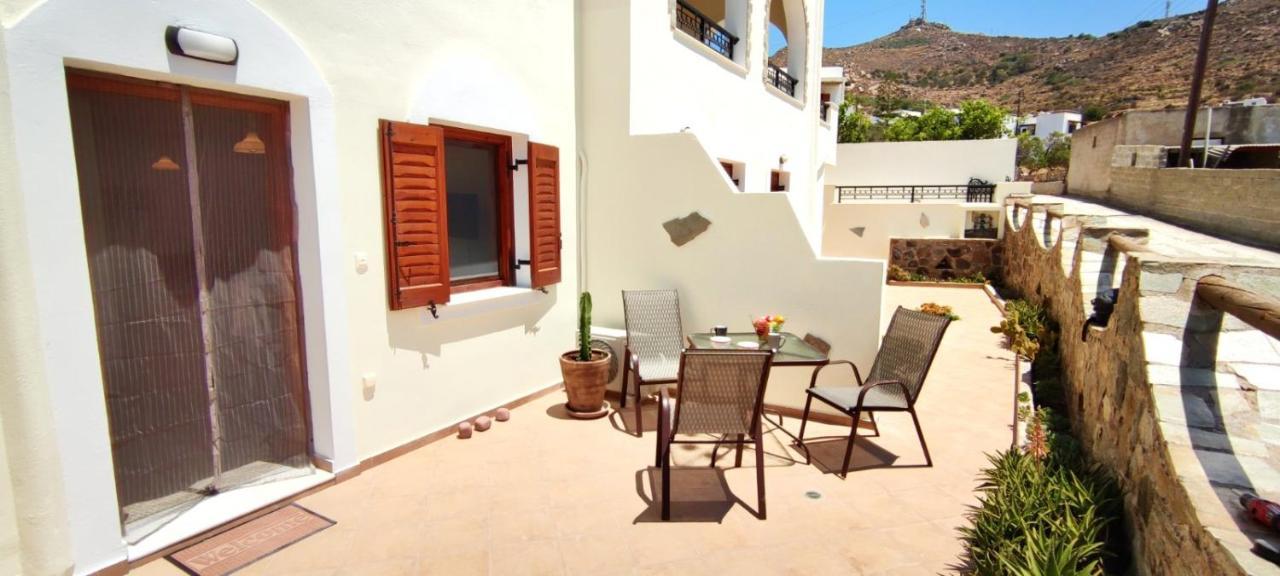 Apartmán Naxian Bliss Agkidia Exteriér fotografie