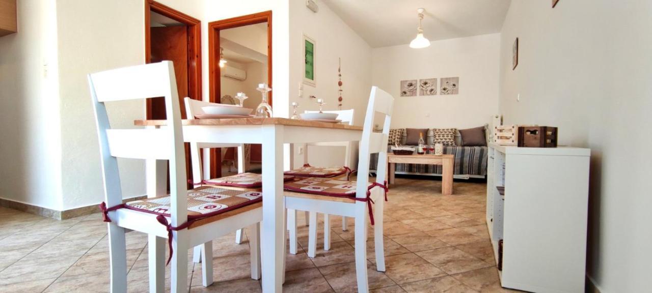 Apartmán Naxian Bliss Agkidia Exteriér fotografie