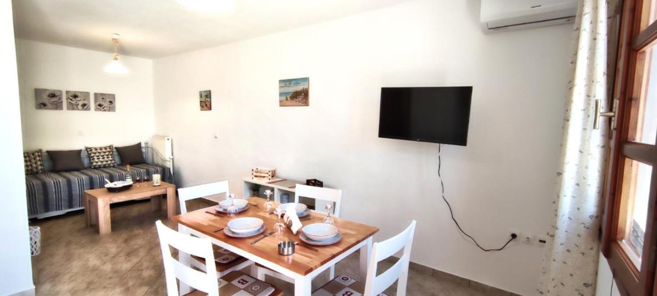 Apartmán Naxian Bliss Agkidia Exteriér fotografie