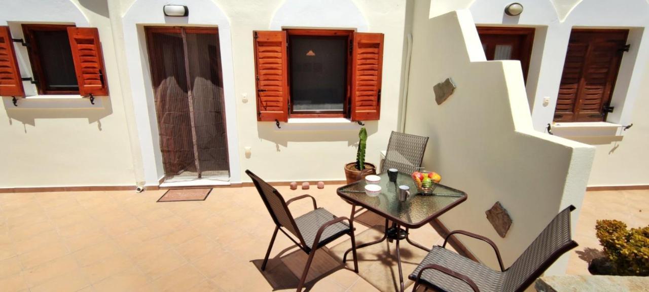 Apartmán Naxian Bliss Agkidia Exteriér fotografie