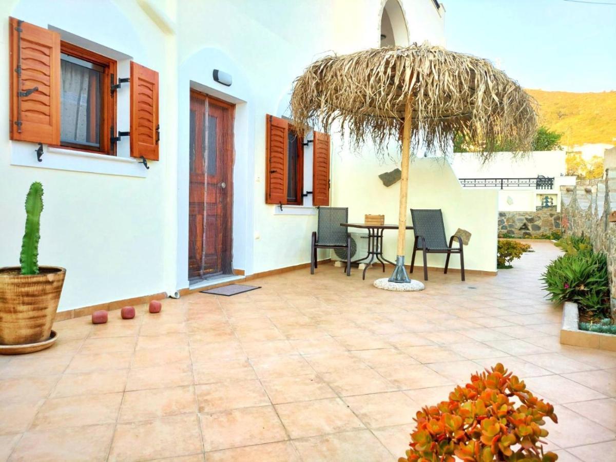 Apartmán Naxian Bliss Agkidia Exteriér fotografie