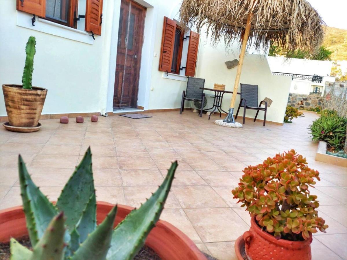 Apartmán Naxian Bliss Agkidia Exteriér fotografie