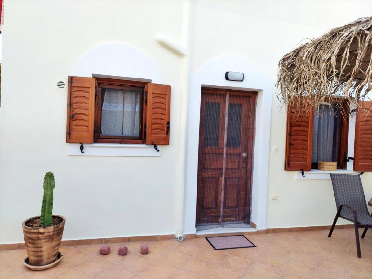 Apartmán Naxian Bliss Agkidia Exteriér fotografie