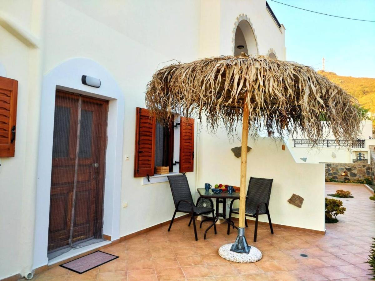 Apartmán Naxian Bliss Agkidia Exteriér fotografie