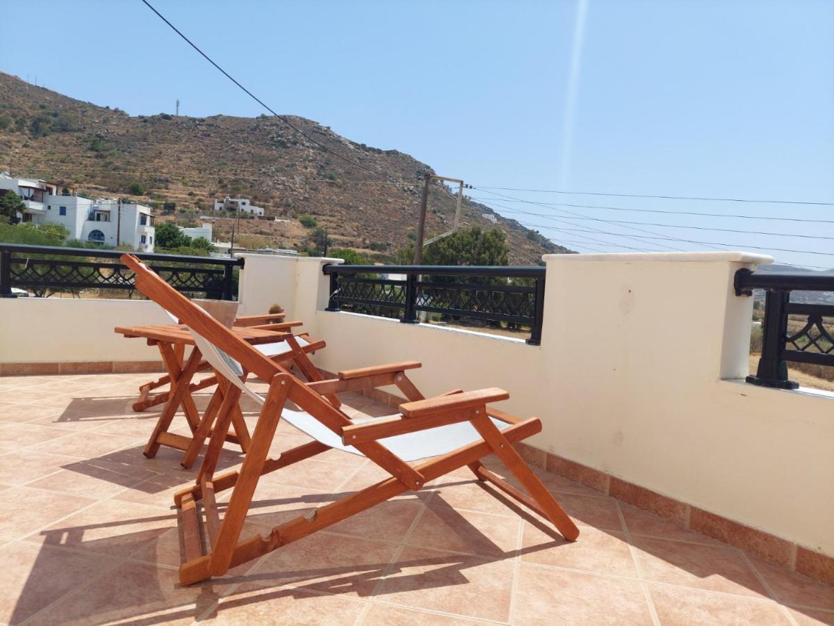 Apartmán Naxian Bliss Agkidia Exteriér fotografie