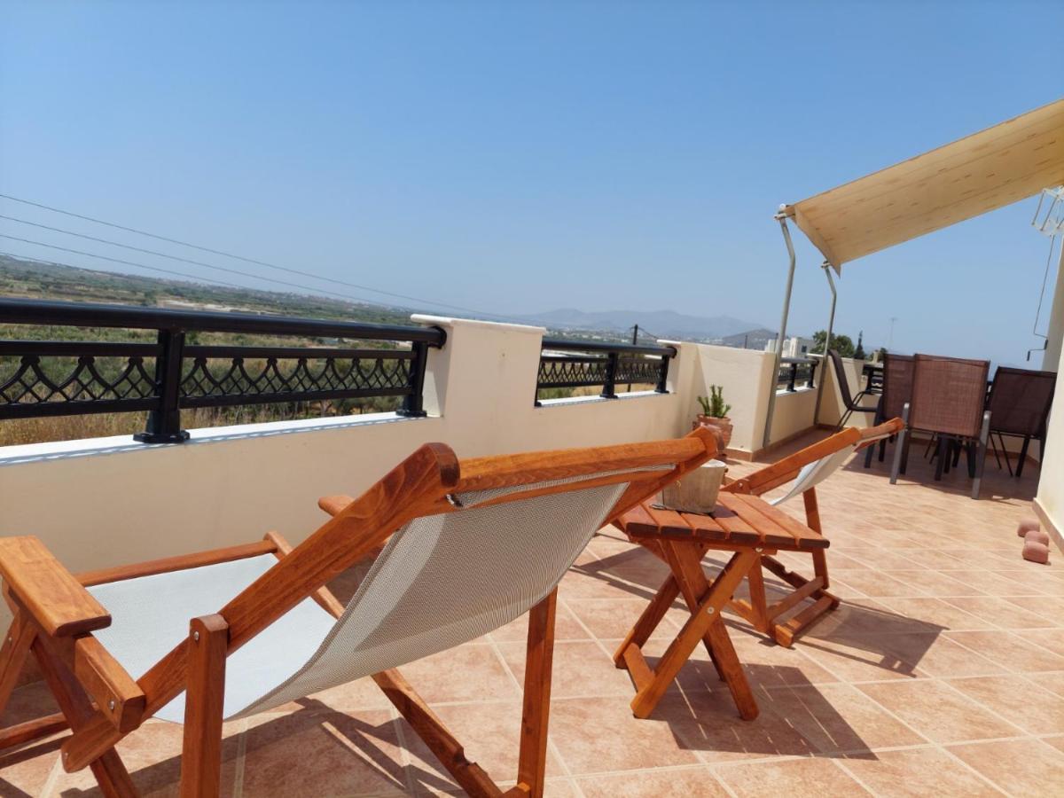 Apartmán Naxian Bliss Agkidia Exteriér fotografie