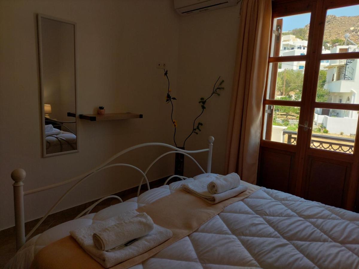 Apartmán Naxian Bliss Agkidia Exteriér fotografie