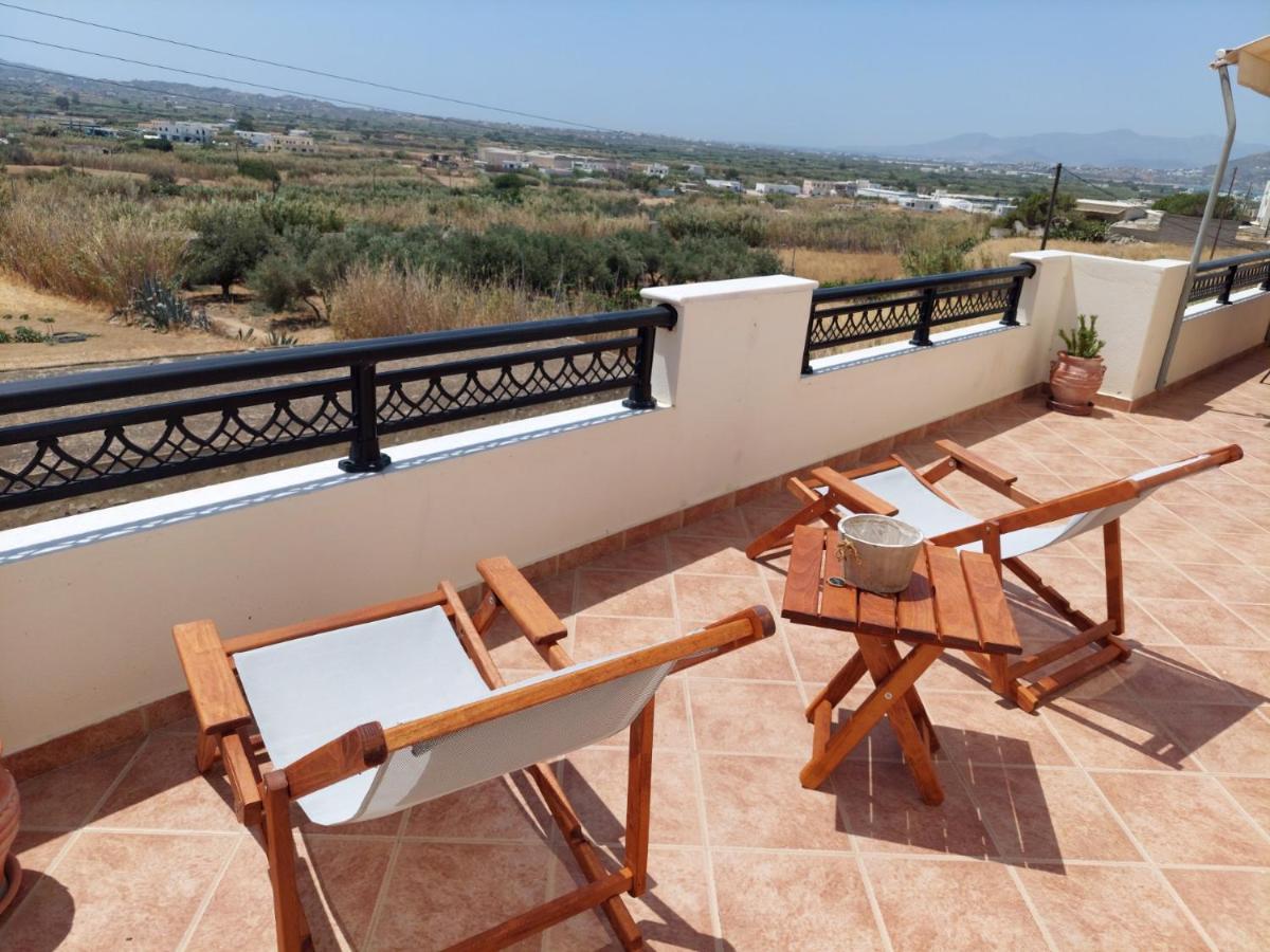 Apartmán Naxian Bliss Agkidia Exteriér fotografie