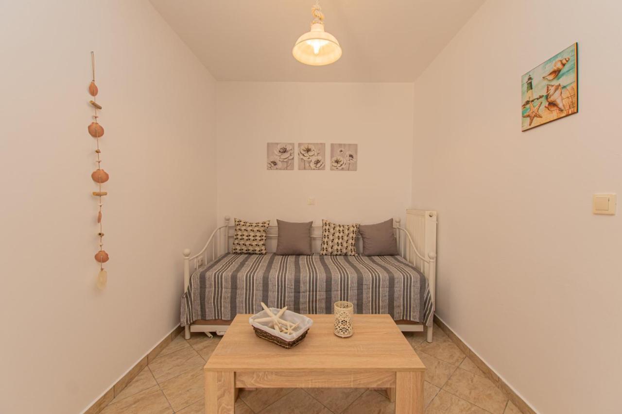 Apartmán Naxian Bliss Agkidia Exteriér fotografie