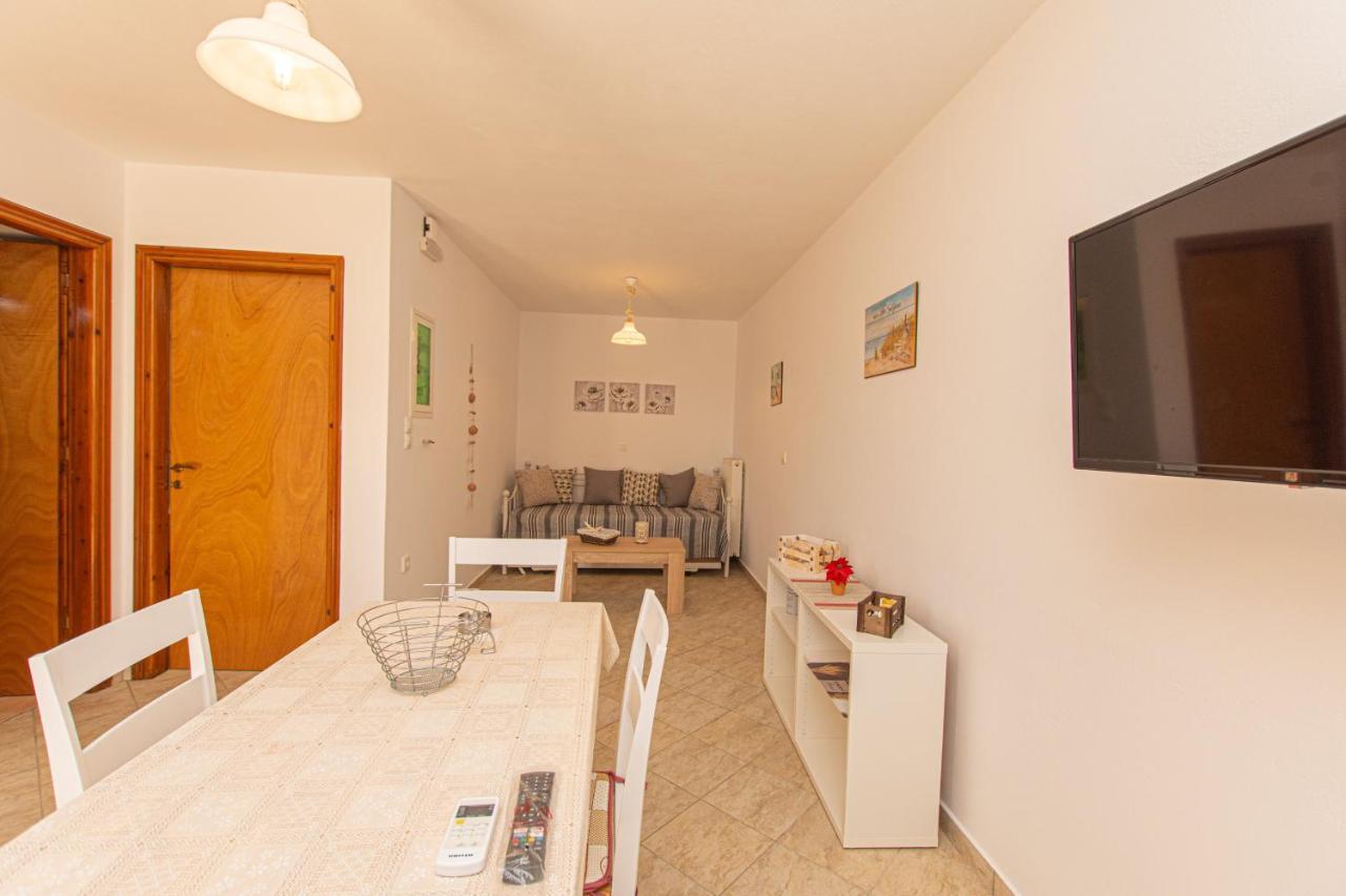 Apartmán Naxian Bliss Agkidia Exteriér fotografie