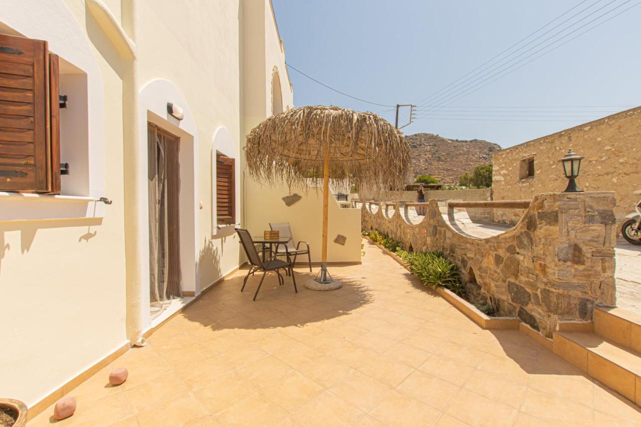 Apartmán Naxian Bliss Agkidia Exteriér fotografie
