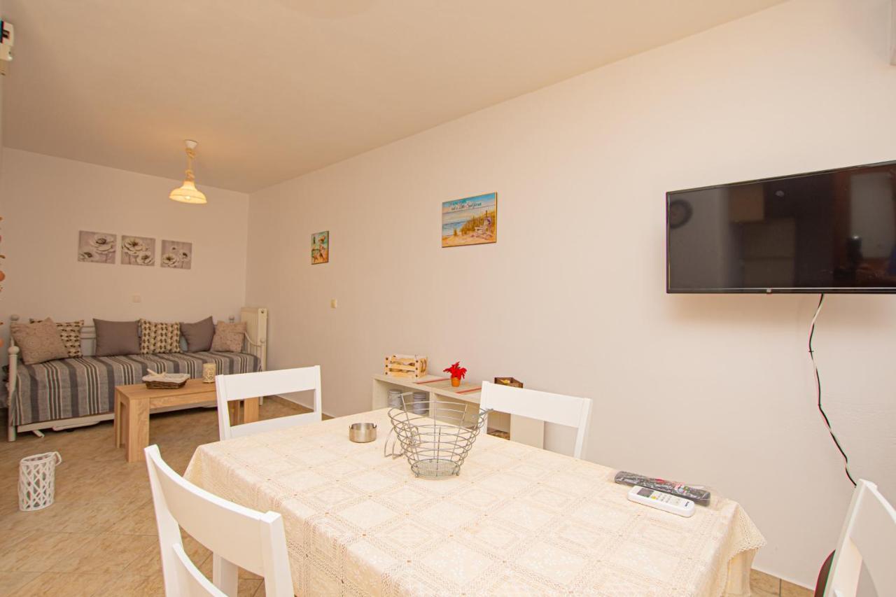 Apartmán Naxian Bliss Agkidia Exteriér fotografie